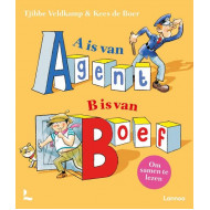 A is van Agent, B is van Boef