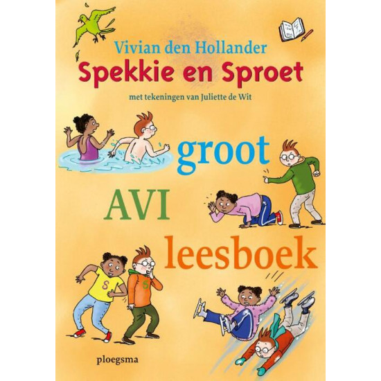 Spekkie en Sproet groot AVI leesboek