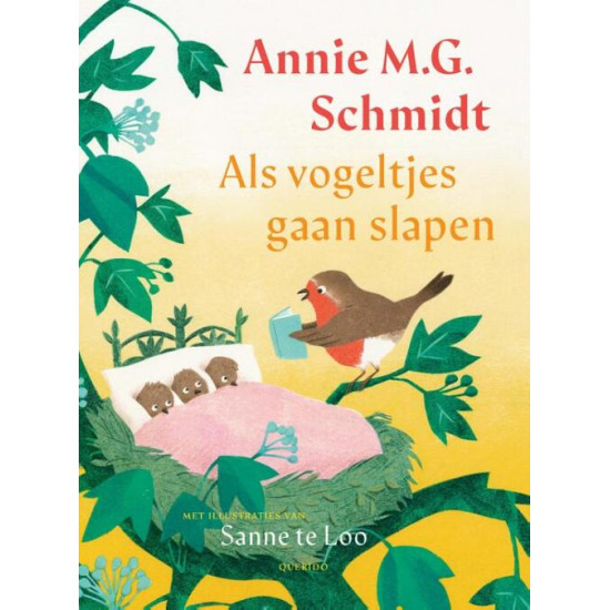 Als vogeltjes gaan slapen