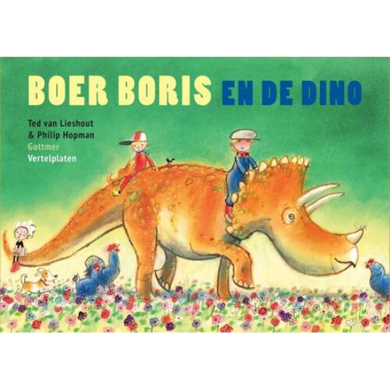 Vertelplaten, Boer Boris en de dino