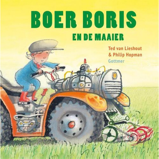 Boer Boris en de maaier