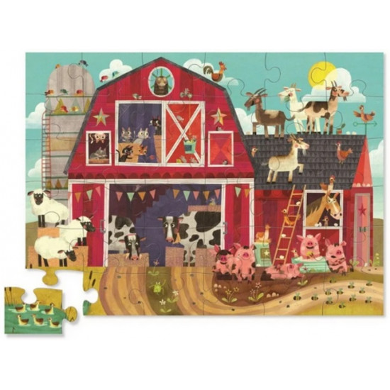 Puzzel - Barnyard Buddies (36 stukjes)