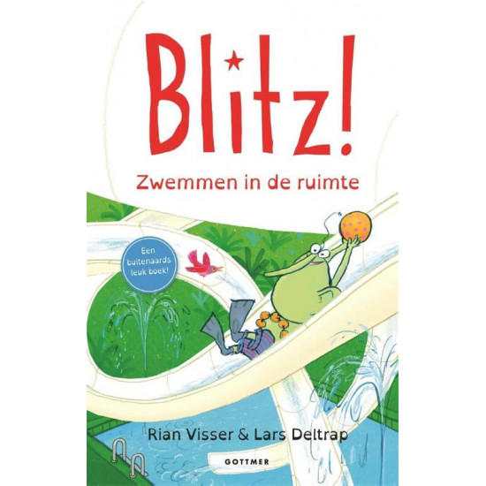 Blitz! Zwemmen in de ruimte