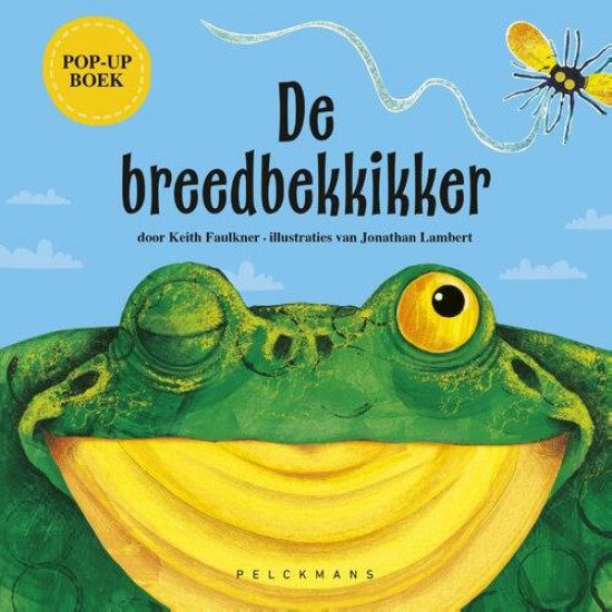 De breedbekkikker