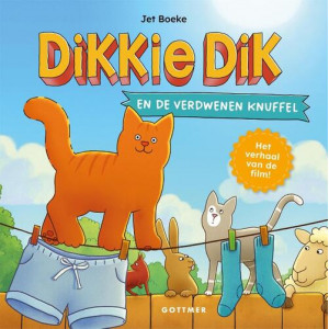 Dikkie Dik en de verdwenen knuffel