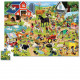 Puzzel - Day at the farm (48 stukjes)