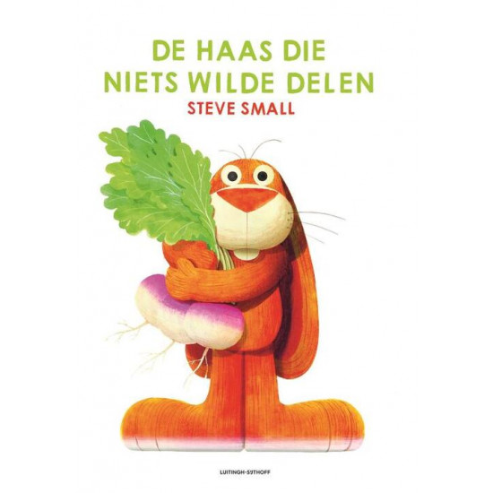 De haas die niets wilde delen