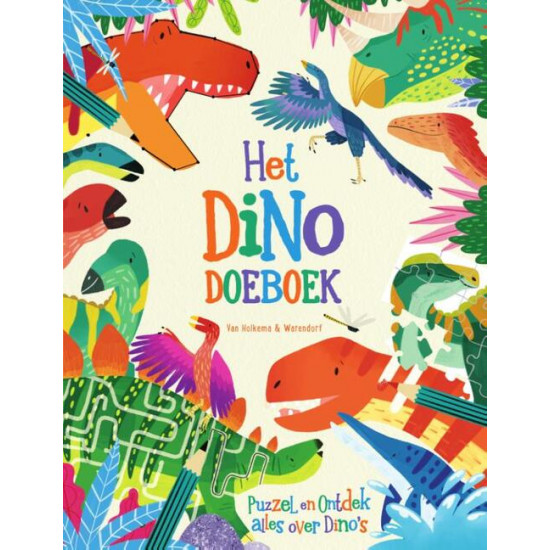 Het dino-doeboek