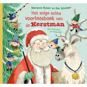 Het enige echte voorleesboek van de Kerstman