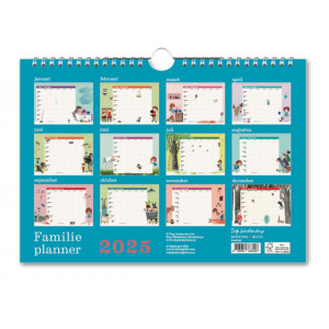 Fiep Westendorp familie planner 2025 