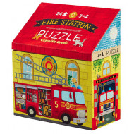 Puzzel - Fire House (24 stukjes)