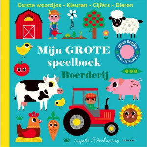 Mijn grote speelboek - Boerderij