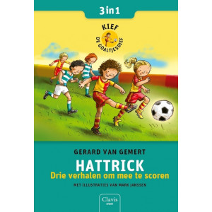 Hattrick - drie verhalen om mee te scoren
