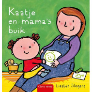 Kaatje en mama's buik