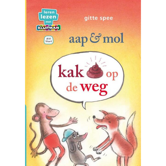 Aap & Mol, Kak op de weg