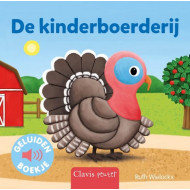 De kinderboerderij (Geluidenboekje)