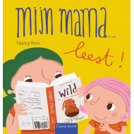 Mijn mama... leest!