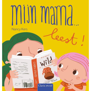 Mijn mama... leest!