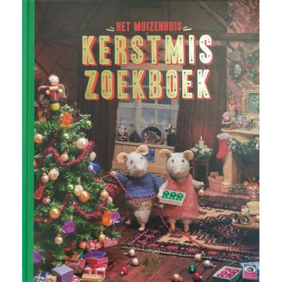 Het Muizenhuis - Kerstmis zoekboek