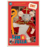 Muizenhuis - Sinterklaas knuffelmuis