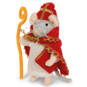 Muizenhuis - Sinterklaas knuffelmuis