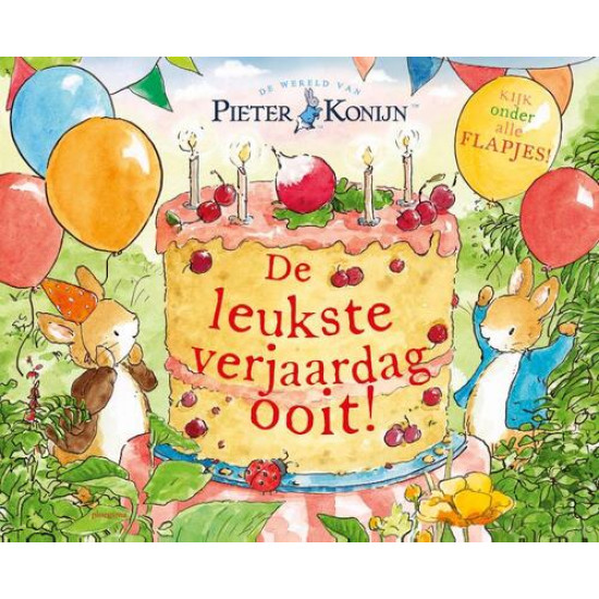 Pieter Konijn - De leukste verjaardag ooit!