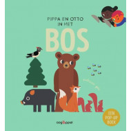 Pippa en Otto in het bos - Een pop-upboek