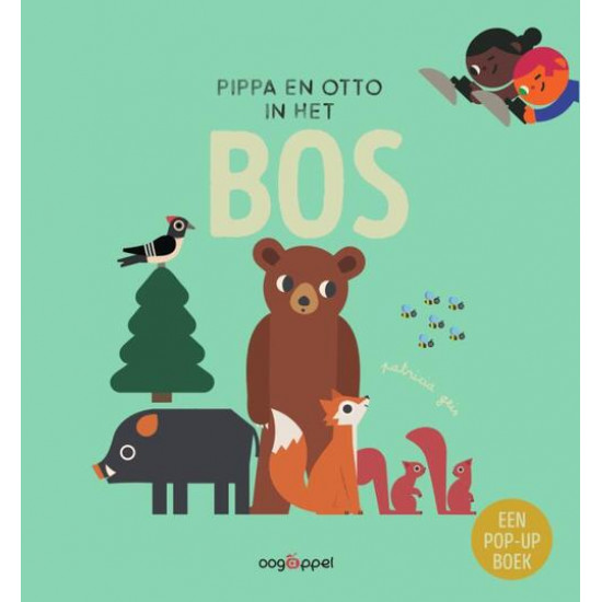 Pippa en Otto in het bos - Een pop-upboek