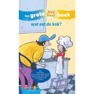 Het grote Avi boek, Wat eet de kok?