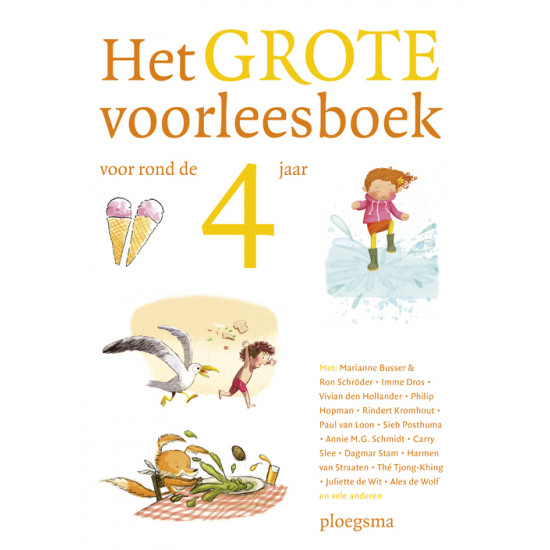 Het grote voorleesboek voor rond de 4 jaar