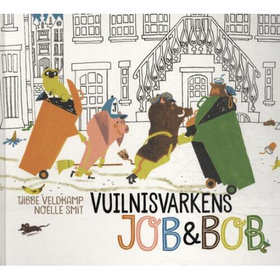 Vuilnisvarkens Job & Bob