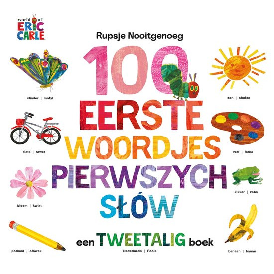 Rupsje Nooitgenoeg - 100 eerste woordjes / Pierwszych słów