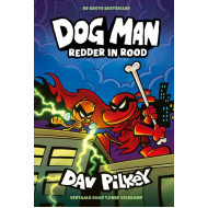 Dog Man 12 - Redder in rood