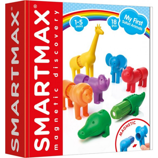 SmartMax: My First Safari Animals