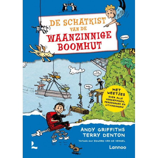 De schatkist van de waanzinnige boomhut