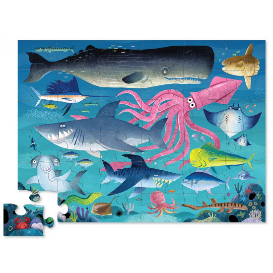 Puzzel - Shark Reef (36 stukjes)