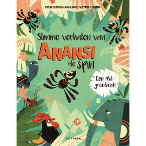 Slimme verhalen van Anansi de spin