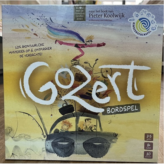 Bordspel Gozert