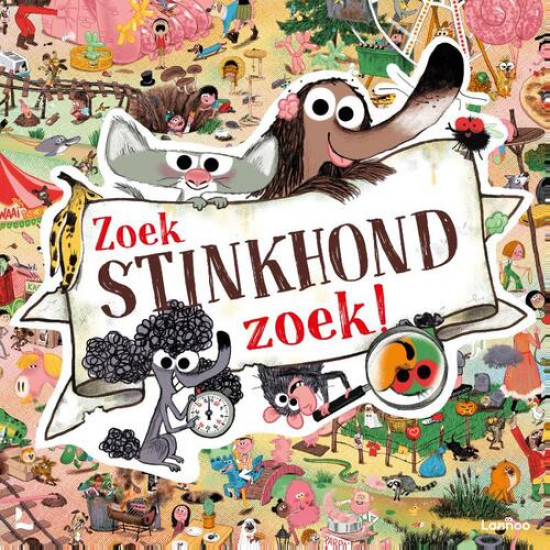 Het spel van Stinkhond - Zoek, Stinkhond, zoek!