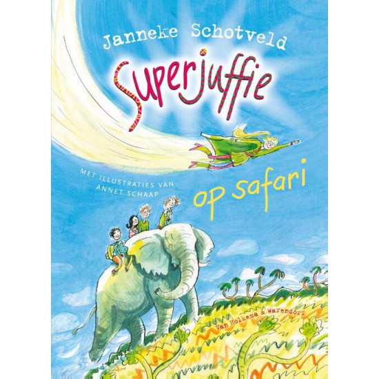 Superjuffie op safari