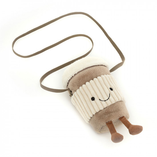 Jellycat, Amuseables Coffee-To-Go Bag