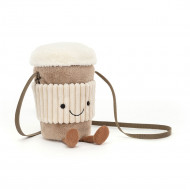 Jellycat, Amuseables Coffee-To-Go Bag