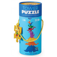 Puzzel - Toren van dino's (30 stukjes)