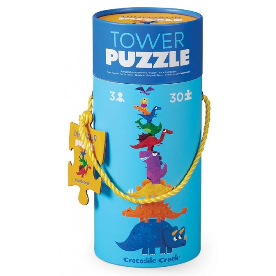 Puzzel - Toren van dino's (30 stukjes)