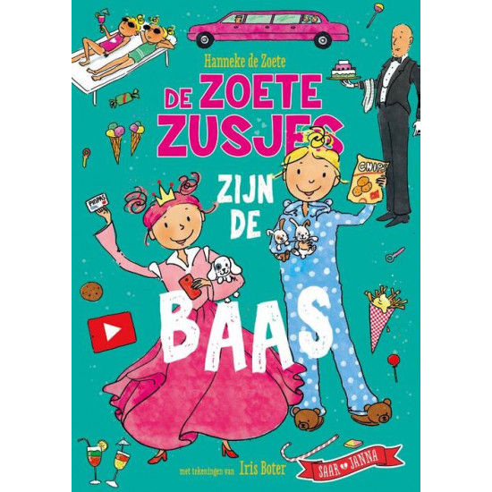 De Zoete Zusjes zijn de baas