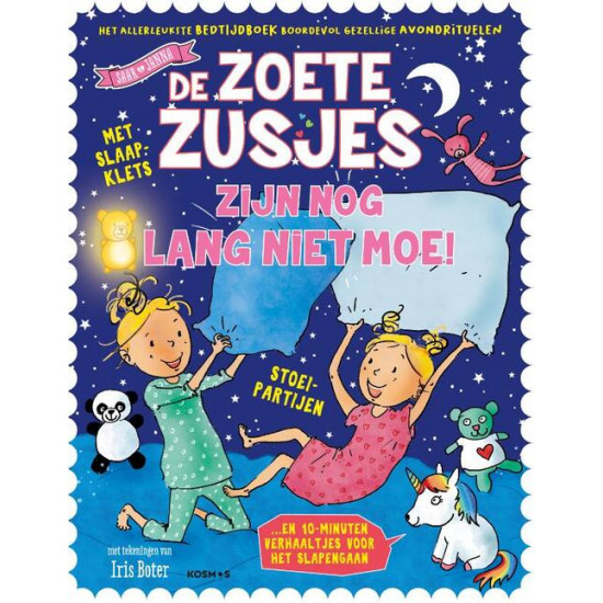 De Zoete Zusjes zijn nog lang niet moe!