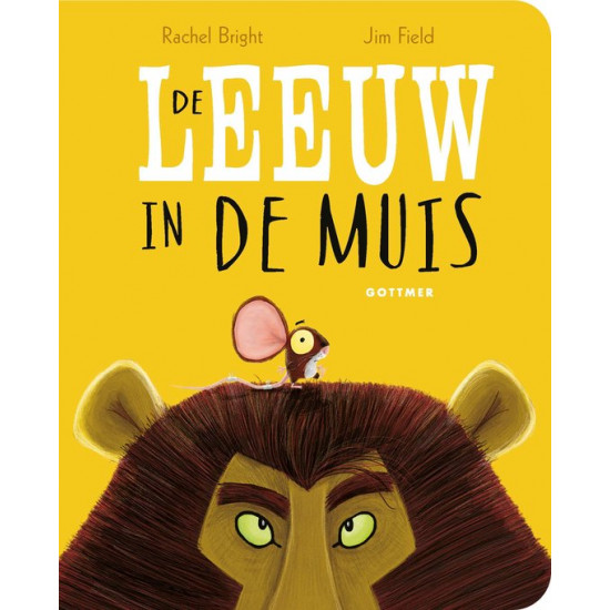 De leeuw in de muis (kartonboek)