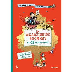 De waanzinnige boomhut van 13 verdiepingen