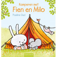 Kamperen met Fien en Milo 