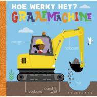 Hoe werkt het? Graafmachine